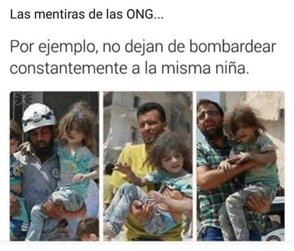 Dejen de bombardear siempre a la misma niña 🤪
