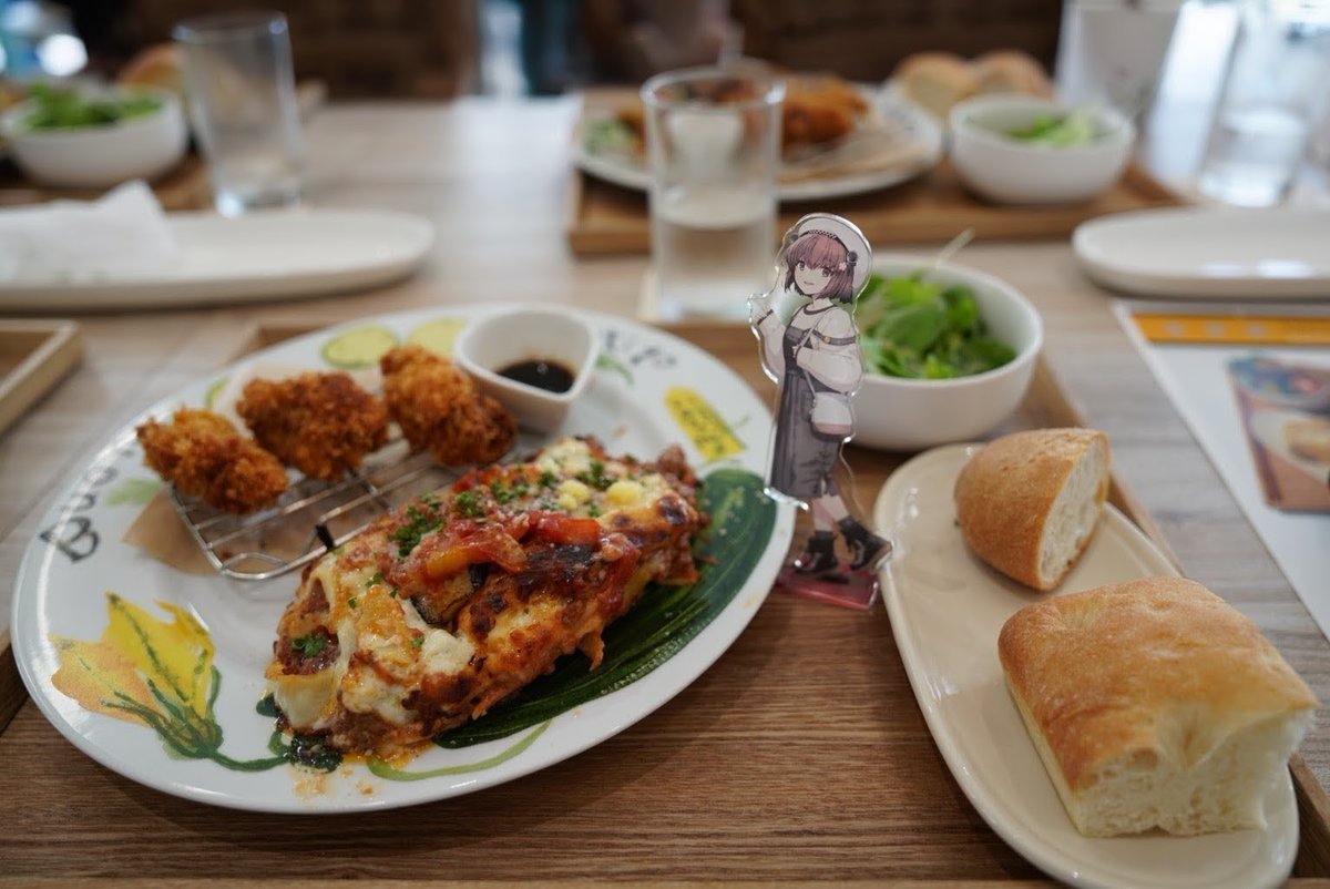 江田島と雪風と一緒に牡蠣を食べる。
#艦これ #呉支援遠征 <a href="/oyster_cafe_/">オイスターカフェ江田島</a>