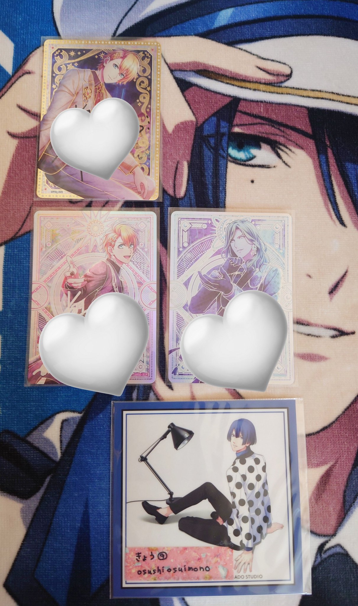 うたプリ ビジュコレ 3弾 SEC UR N セット 神宮寺レン うたプリ