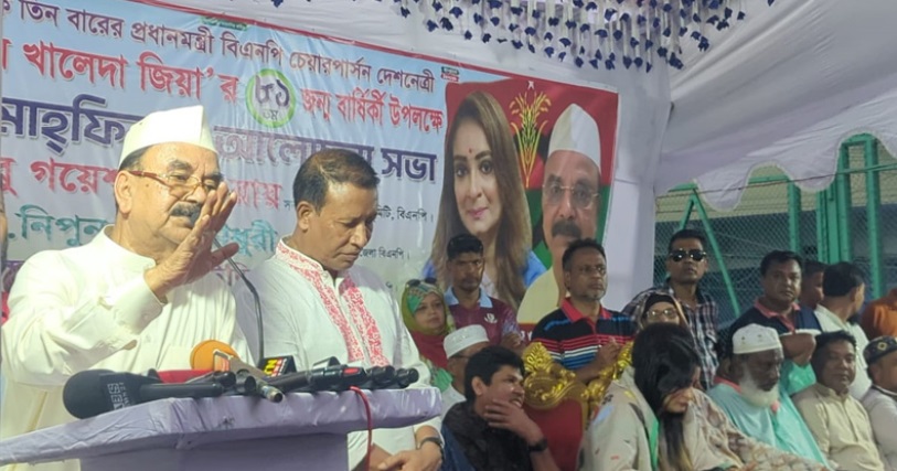 গণতন্ত্র ফেরাতে ঐক্যই বিএনপির সবচেয়ে বড় শক্তি-গয়েশ্বর চন্দ্র রায়