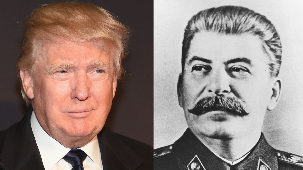 Trump often fires or pushes aside people who give him bad news or criticism. This is very typical to authoritarian leaders: for example, Stalin in the Soviet Union punished or even killed officials who reported crop failures or military problems. Because of this, people stopped