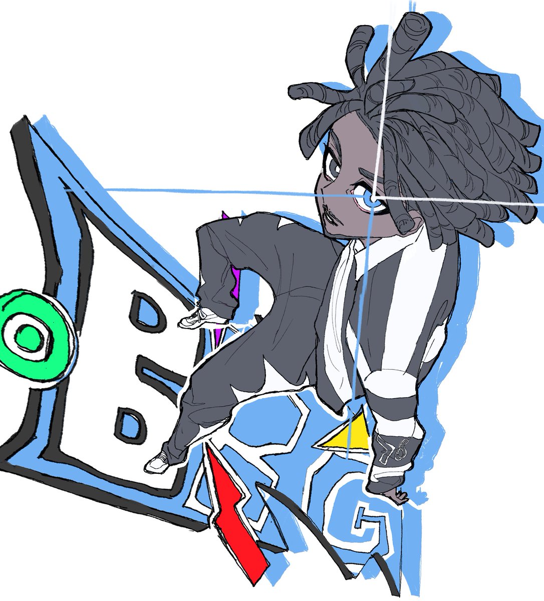 Been a while since I've drawn Ryai.