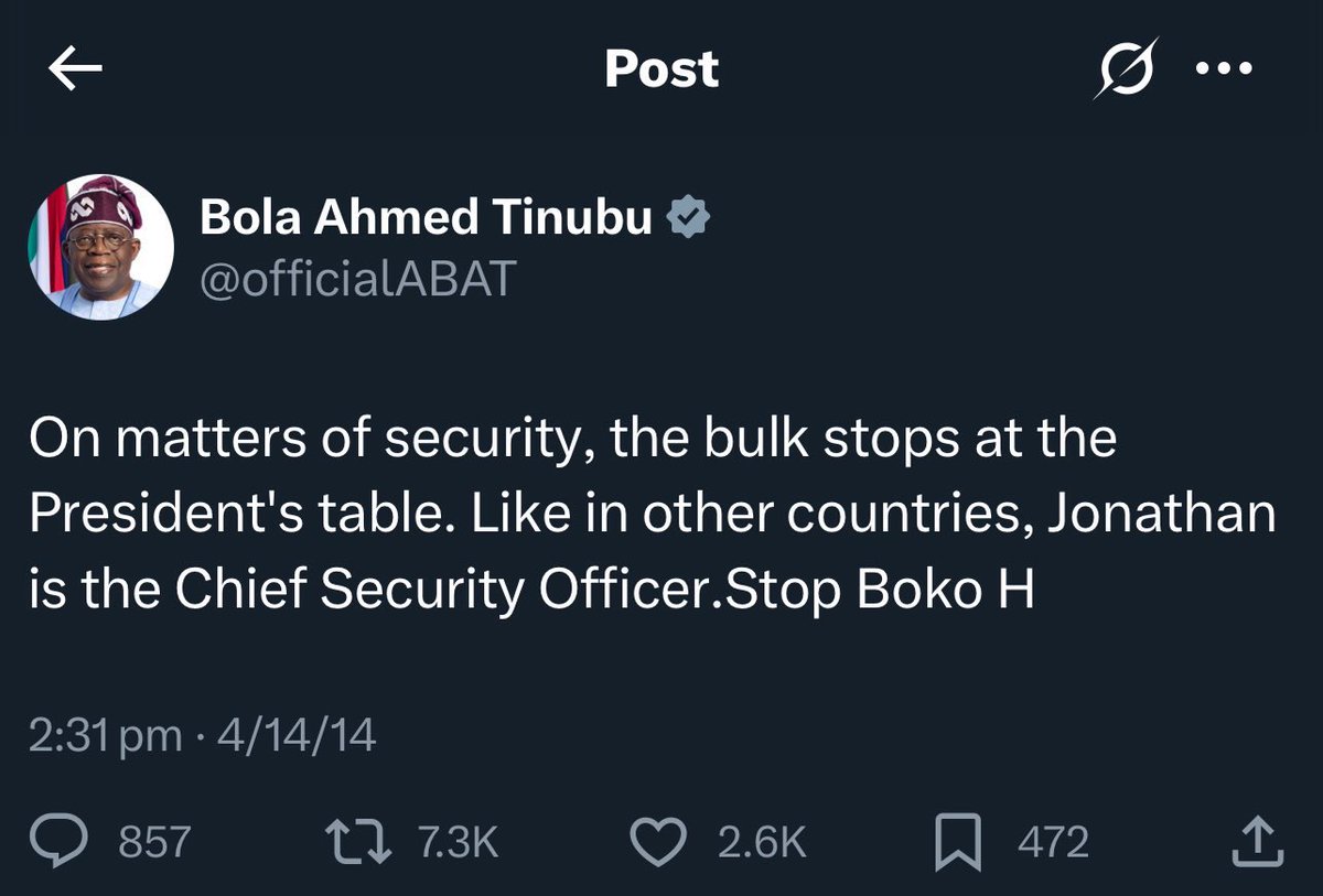 Chief security officer, wetin dey sup ?🥱