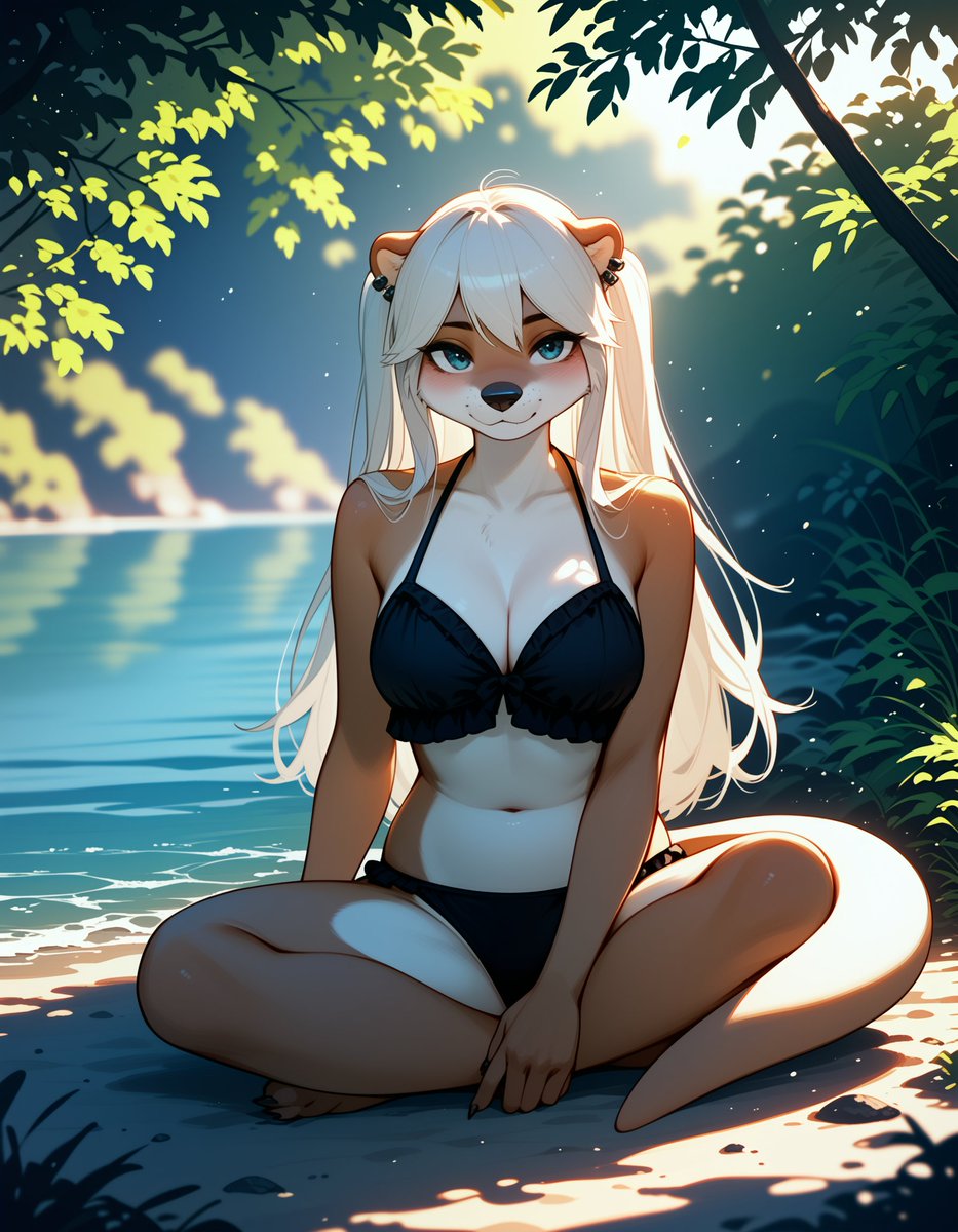 New HoloKemo: Otter #19
🤍🦁🦦