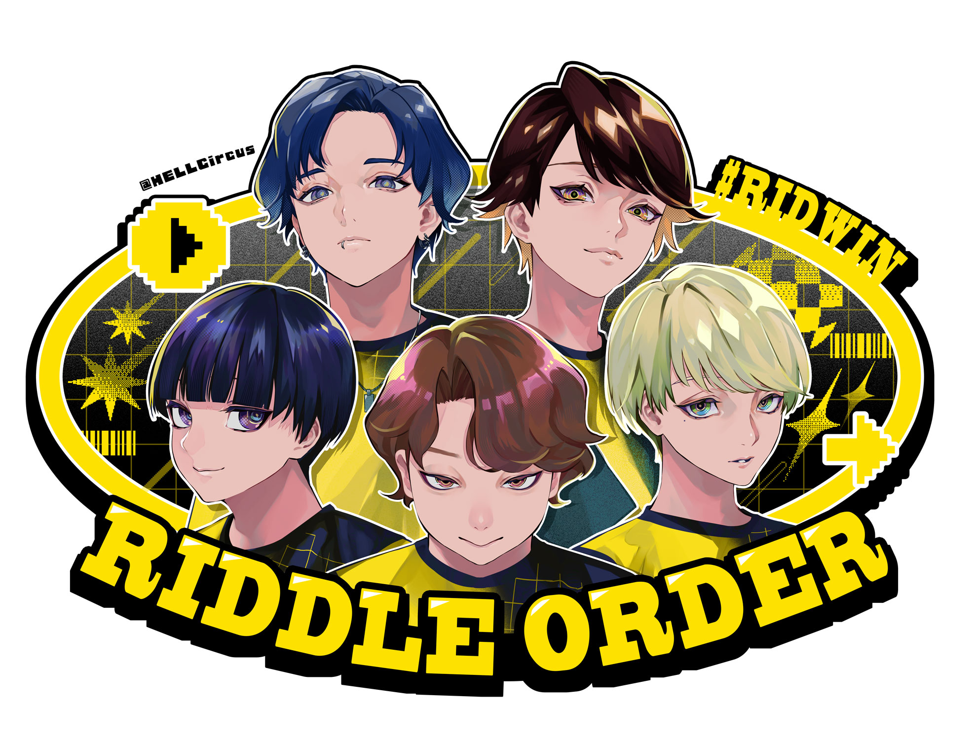 RIDDLE ORDER Seoldam Minty プレイヤーカード