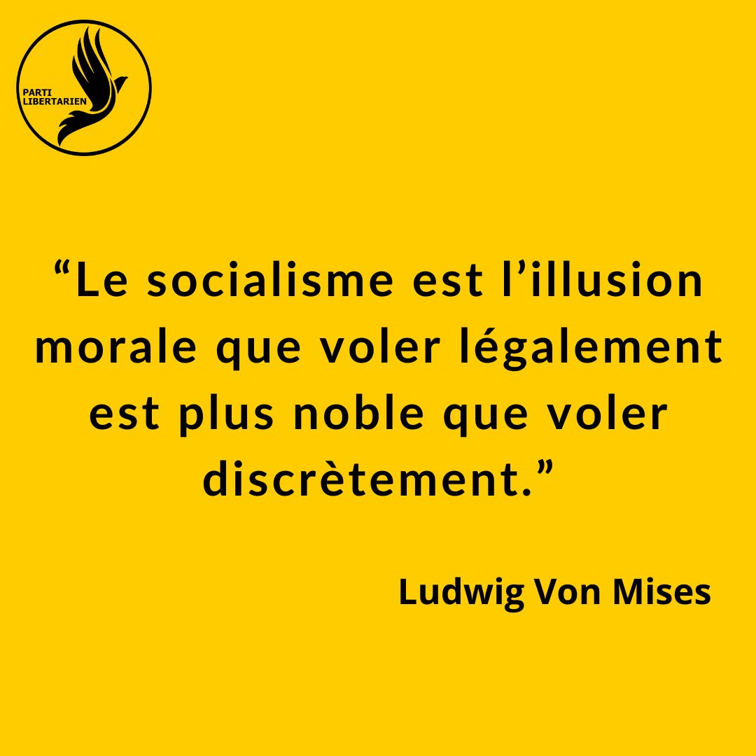 #PLIB, le Parti #Libertarien 🇫🇷 (@plib_fr) on Twitter photo 