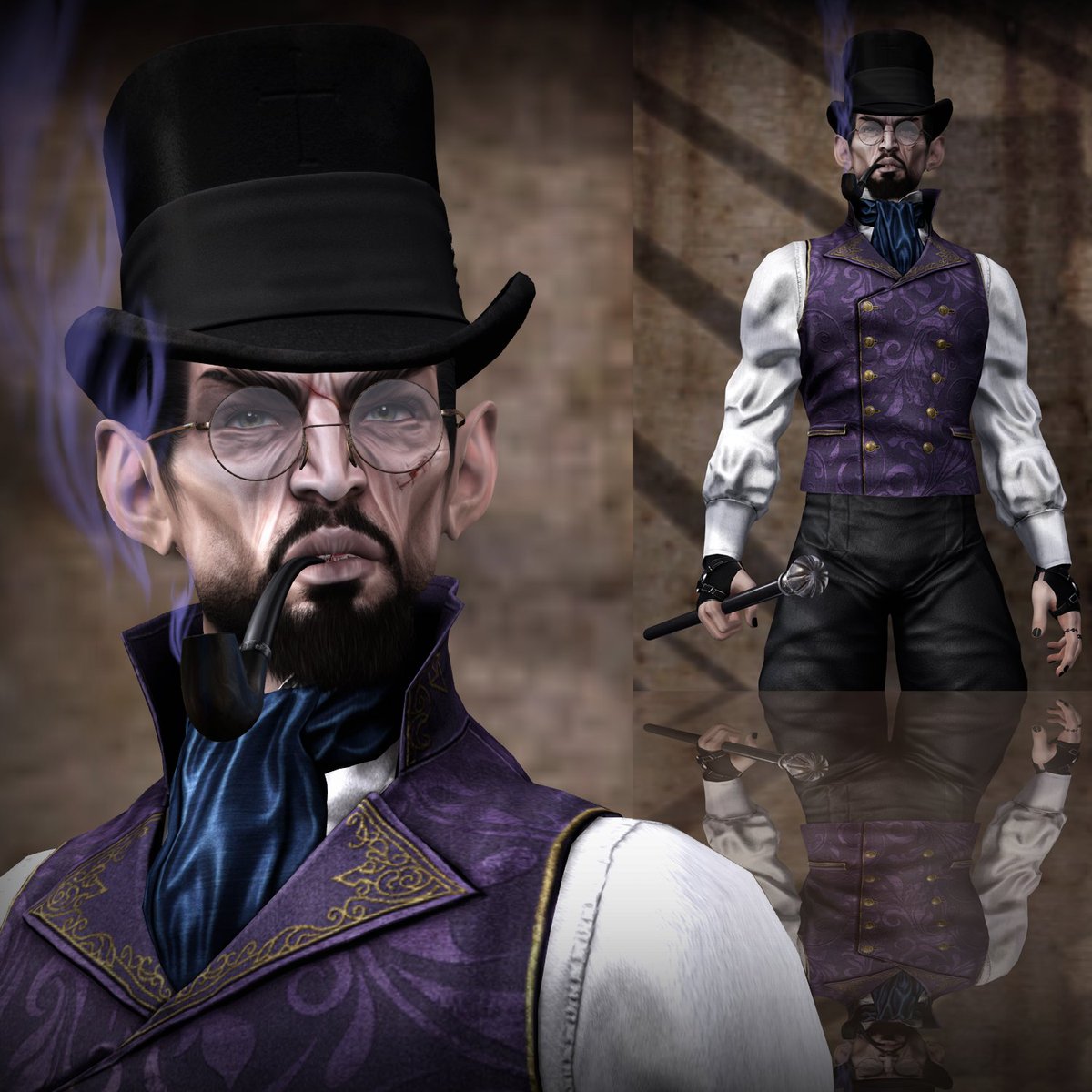 5437 SHAPE Dr Ryker II HEAD BeSpoke - Humanoid EvoX 

tinyurl.com/y8k7hmbt

#slmarketplace #metaverse #riorise #secondLife #imvu #Sansar #opensim #avakinlife #sinespace #vrchat #recroom #blender3d #b3d #glTF #gta #thesims #curitibabrasil #brown