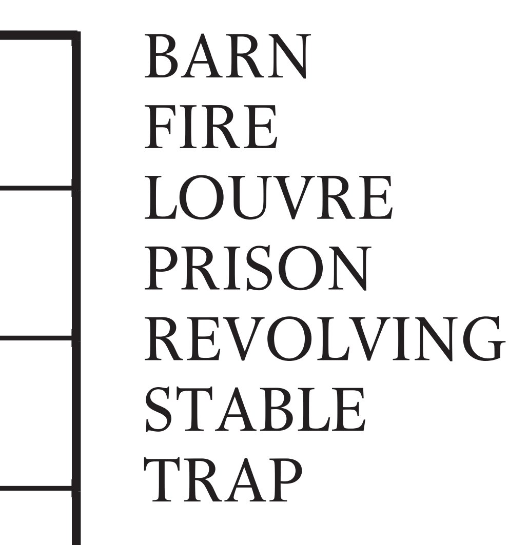 Do-or-die puzzlers who STOP at nothing will STEP up to the PLATE for today’s #SquareRoutes in #TheTimes, a brainteaser with KNOBs on that's not without its KNOCKERs, but anyone who can find a WAY in and HANDLE the pressure should NAIL it and ring the BELL of success.🚪