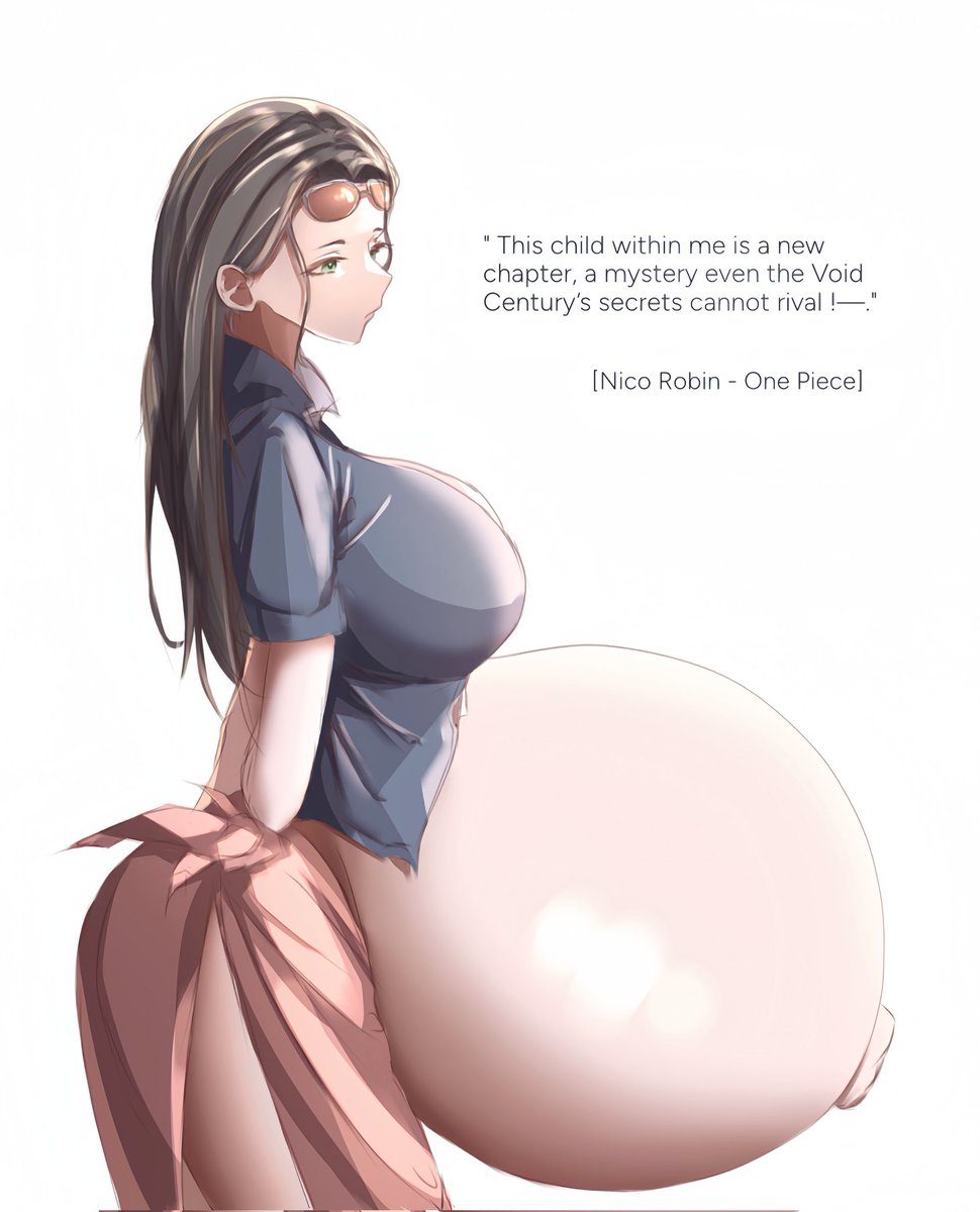 "This child within me is a new chapter~"

[Nico Robin - One Piece]

Art Raffle Prize for <a href="/KinkKingdom/">Kink-King🔞🔞🇵🇷 (OPEN 4 COMM 6 SLOTS)</a> 

#ONEPIECE #nicorobin #nicorobinonepiece #fanart #preg
