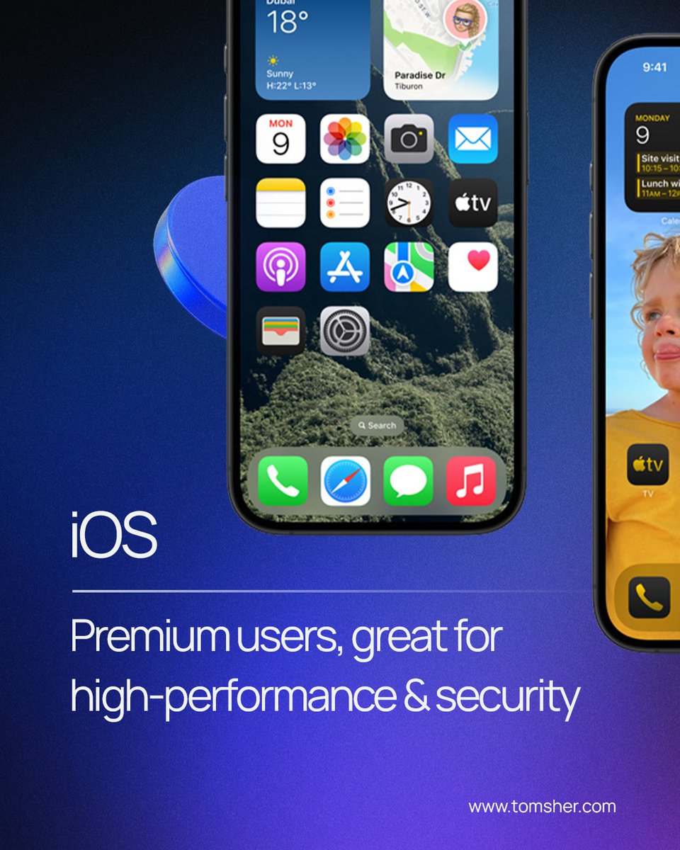 tomsherllc's tweet image. How to Choose the Best Mobile App Platform (iOS, Android, Hybrid) for Your Business?
Check out our latest blog:
tomsher.com/best-mobile-ap…
#MobileAppDevelopment #iOSvsAndroid #HybridApps #TechForBusiness #StartupTips #MobileApp #ios #android #BestPlatform #Tomsher #Dubai #UAE