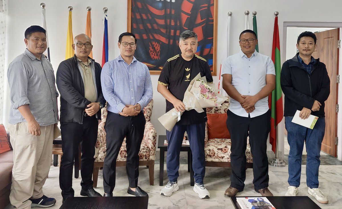 Had a fruitful interaction with members of the Nagaland Tourism Association as we gear up for the upcoming tourist season and prepare to host major big-ticket events.

The NTA plays a pivotal role in the growth and success of Nagaland’s tourism industry, and our constant