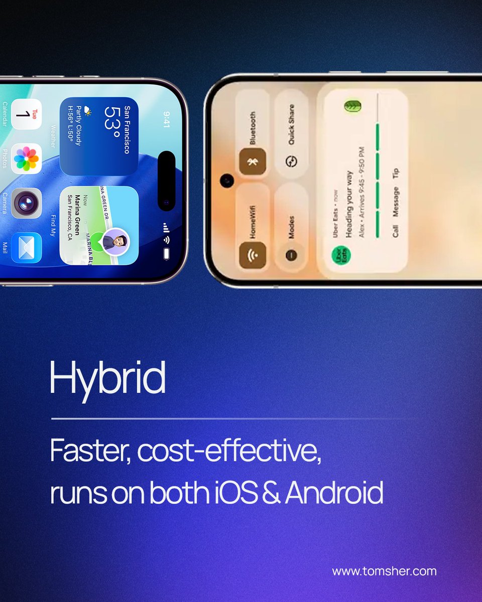tomsherllc's tweet image. How to Choose the Best Mobile App Platform (iOS, Android, Hybrid) for Your Business?
Check out our latest blog:
tomsher.com/best-mobile-ap…
#MobileAppDevelopment #iOSvsAndroid #HybridApps #TechForBusiness #StartupTips #MobileApp #ios #android #BestPlatform #Tomsher #Dubai #UAE