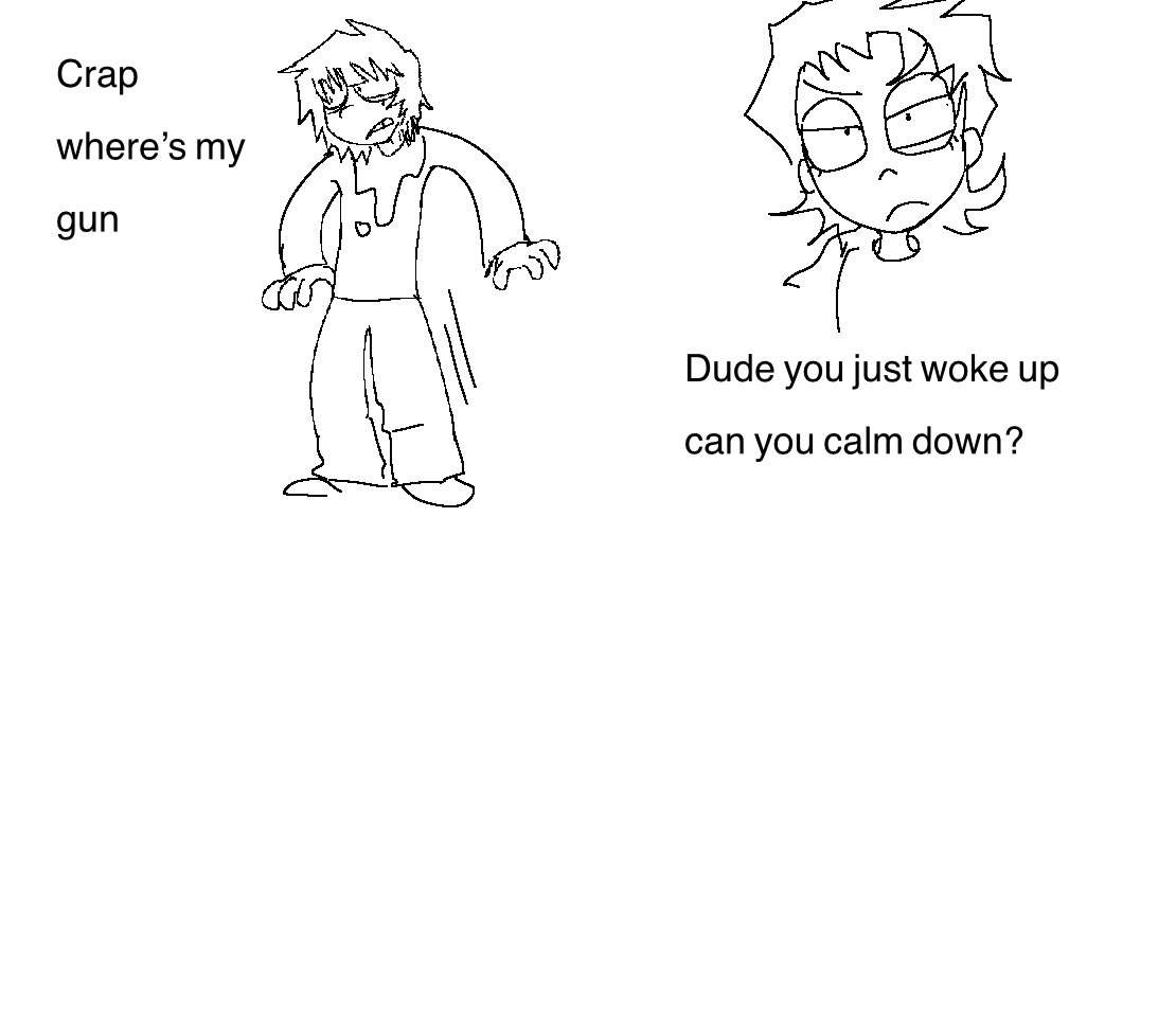 All I got so far on owm comic ignore style shift I realizing it wasn’t accurate so I had to change but didn’t wanna redraw might just trace😭😭😭😭