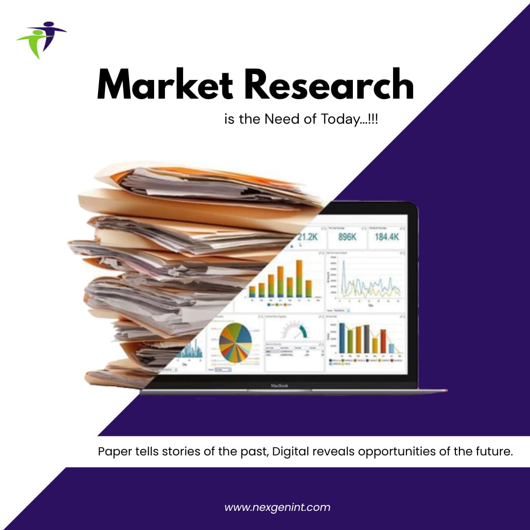 ResearchNexgen's tweet image. ✨ From Past to Future ✨
Paper only stores data 🗂️, but Digital unlocks growth 🚀📊
That’s the real power of Market Research 💡

#MarketResearch #DigitalInsights #BusinessGrowth #DataDriven #FutureReady #FromPaperToDigital #ResearchMatters #SmartDecisions