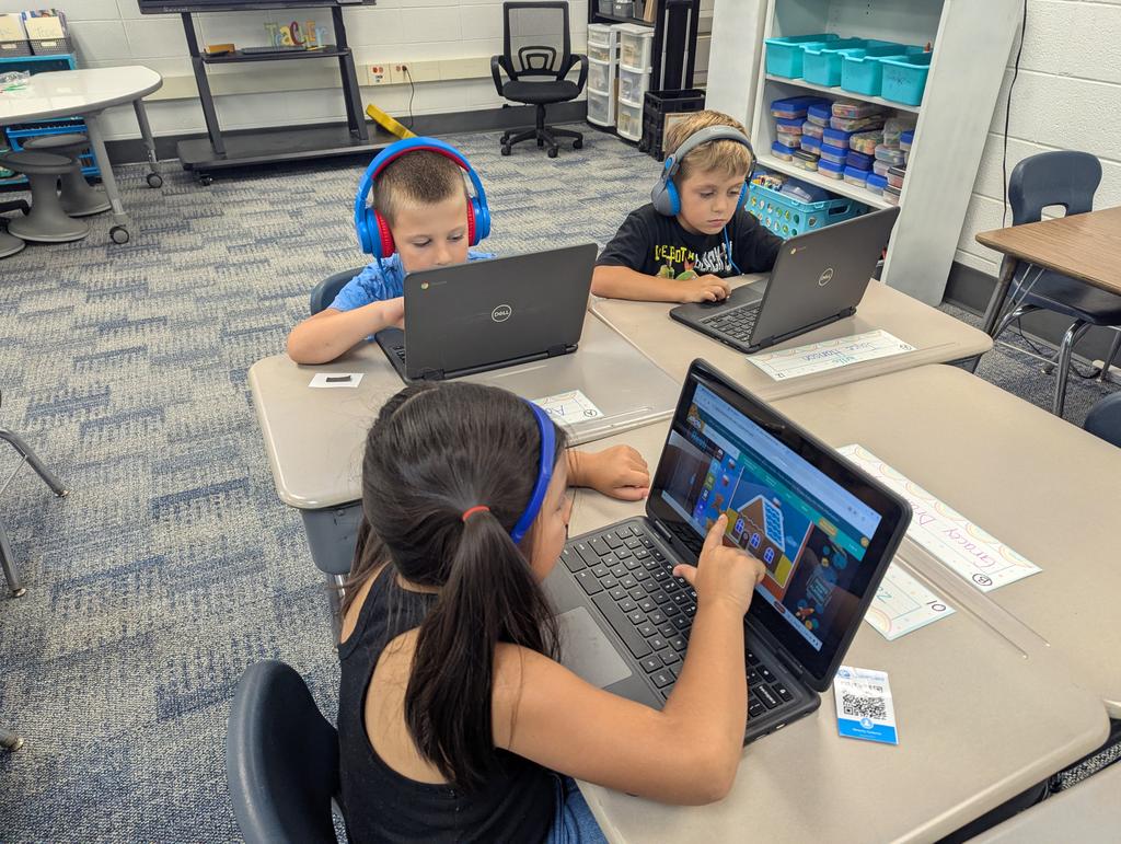 Nicole Jordan (@njordan_teach1) on Twitter photo Today we learned how to log into our Chromebooks, find our backpack, and explore a virtual room. Way to go first graders!! <a href="/VV_Voyagers/">VV Voyagers</a> Today we learned how to log into our Chromebooks, find our backpack, and explore a virtual room. Way to go first graders!! <a href="/VV_Voyagers/">VV Voyagers</a>