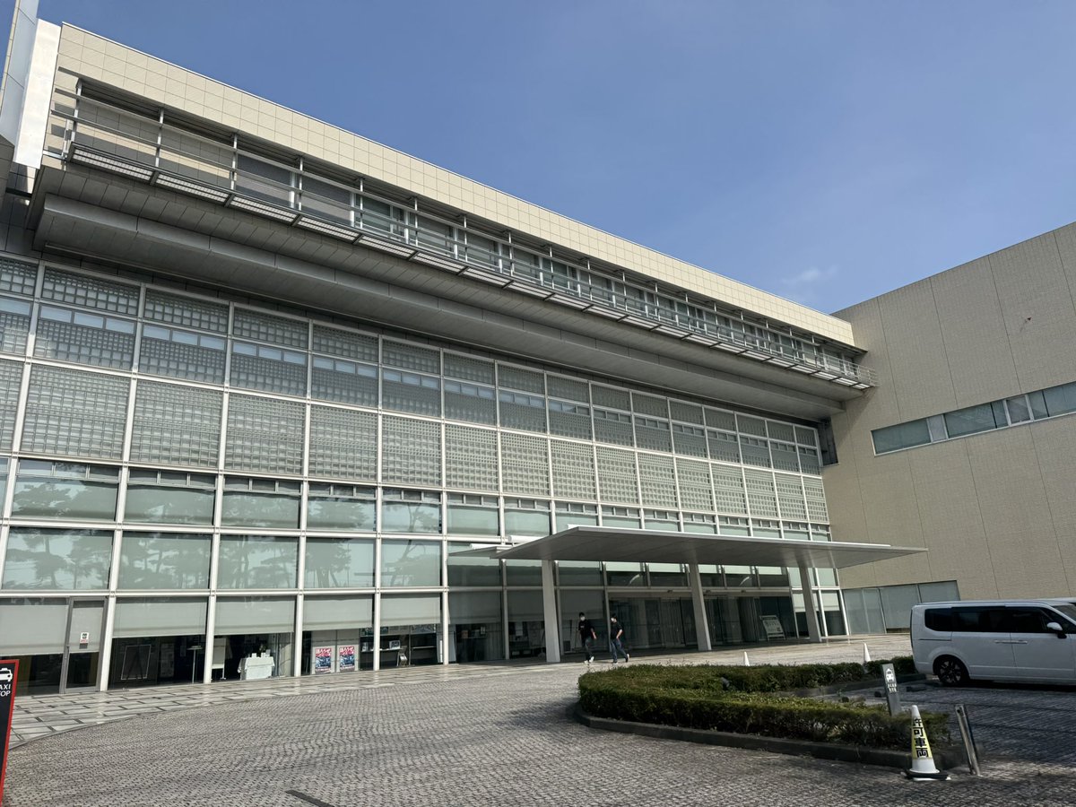 遅ればせながら現着なう！