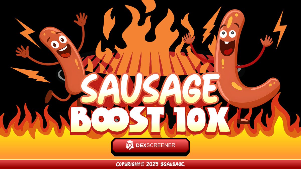 $SAUSAGE  just boosted 10x and this is only the beginning. Don’t miss it
dexscreener.com/solana/BzfYk92…