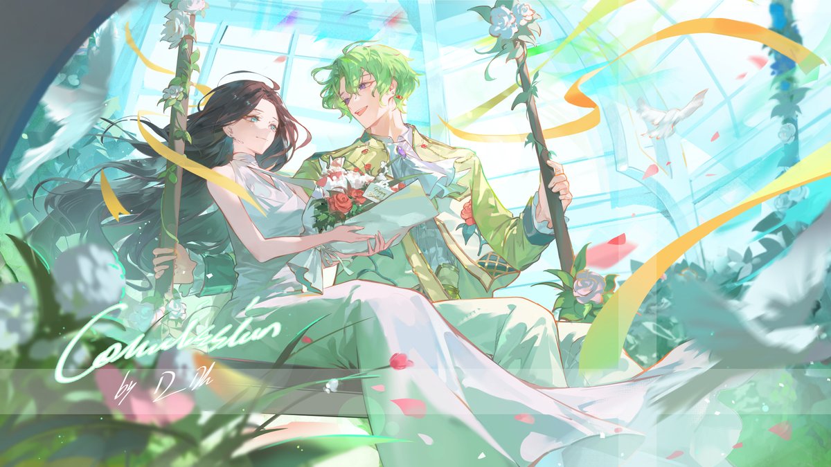 💚CM work
#commission