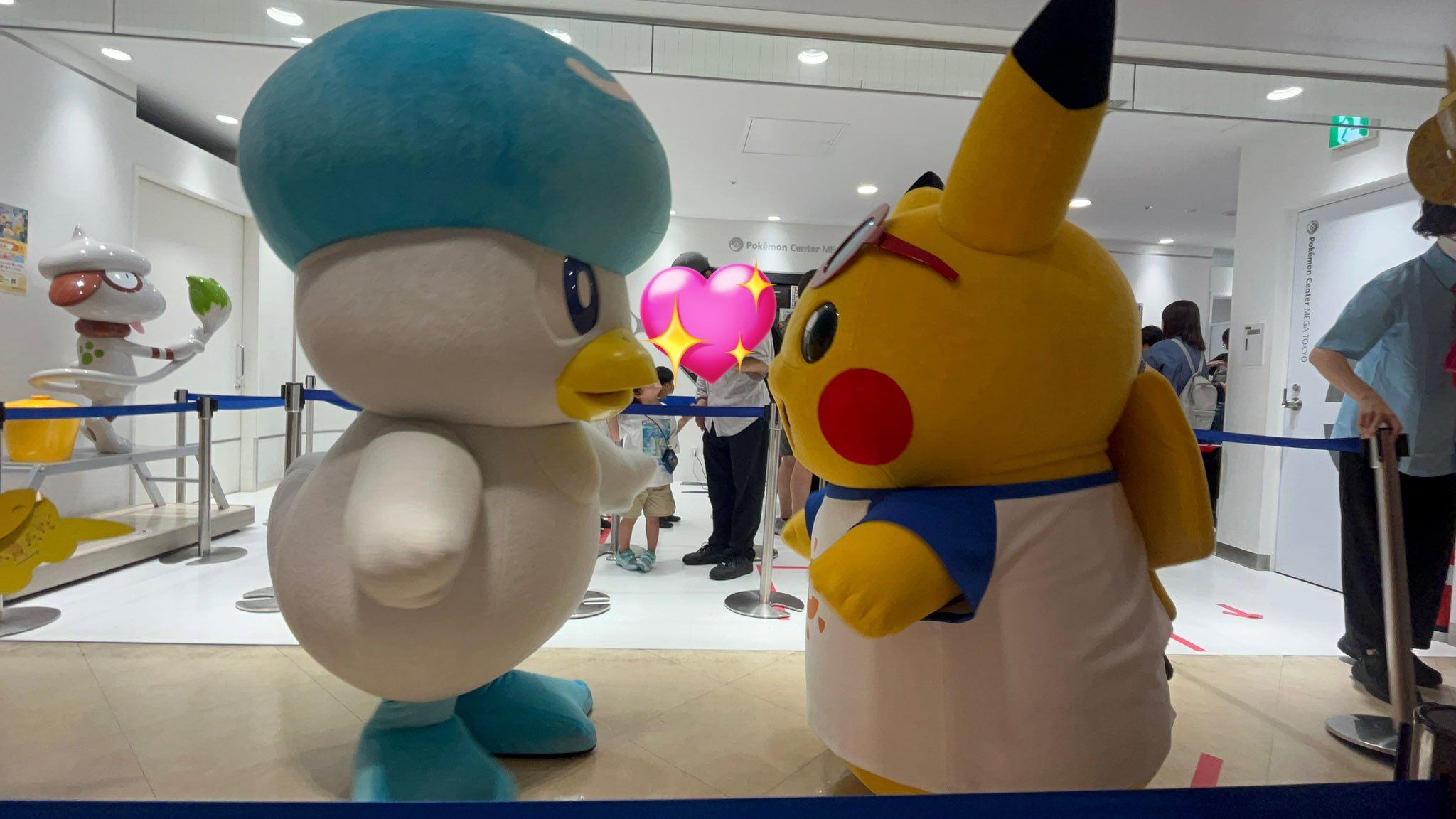 ピカチュウとクワッス ポケモンカード ポケカ ピカチュウ ニャオハ ホゲータ クワッス