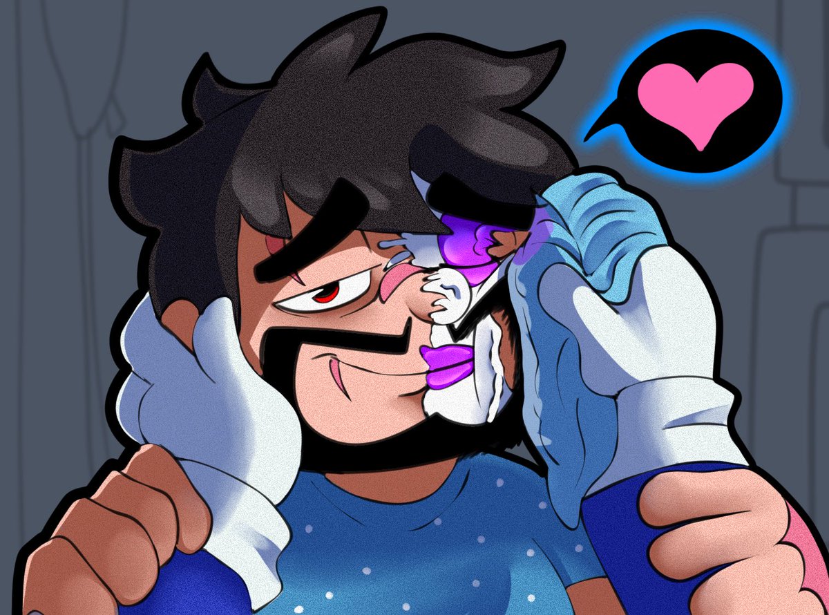 Gee, I wonder who’s cleaning off the makeup!
#smg4 #smg4fanart #smg3 #wotfi2024 #scarredsmg4 #smg4scarredverse #smg34 #smg43 #smg4au