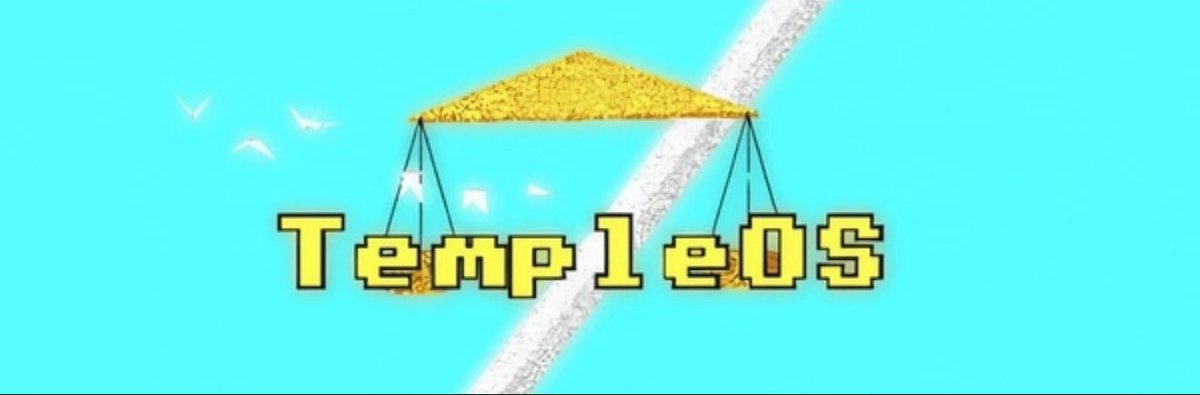 templeOS_sol's tweet image. #TempleOS on Heaven 

It&apos;s criminally undervalued here, between all those angel and halo coins lore of it is insanity. 

Some details for people who don&apos;t understand why: 

Terry A. Davis was a legend. Most of the fameous programmers back in the days, also a schizo. 

He claimed…