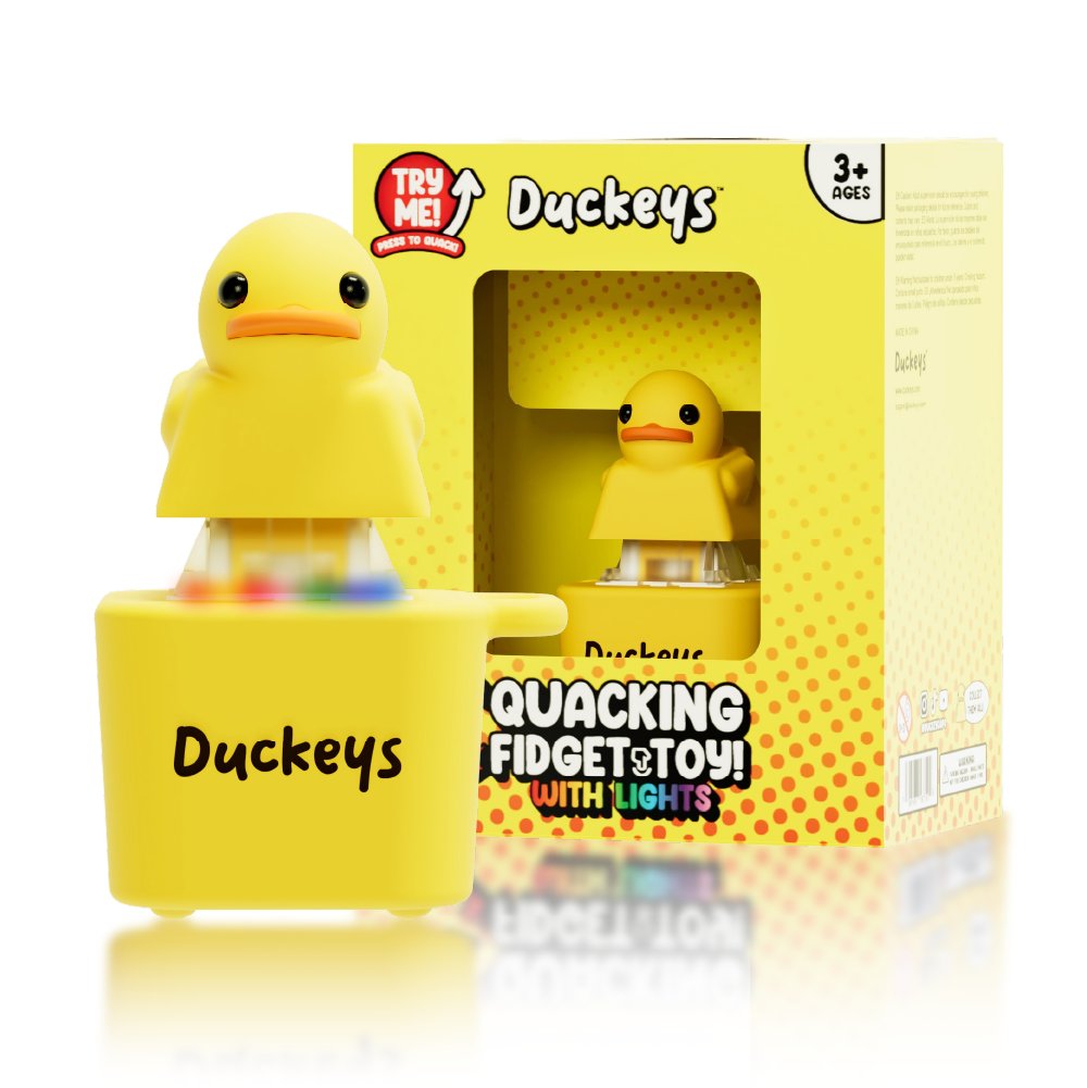 I just received a contribution towards Quackey - Fidget Toy that Quacks! | Yellow from Anonymous via Throne. Thank you! throne.com/randombeans #Wishlist #Throne