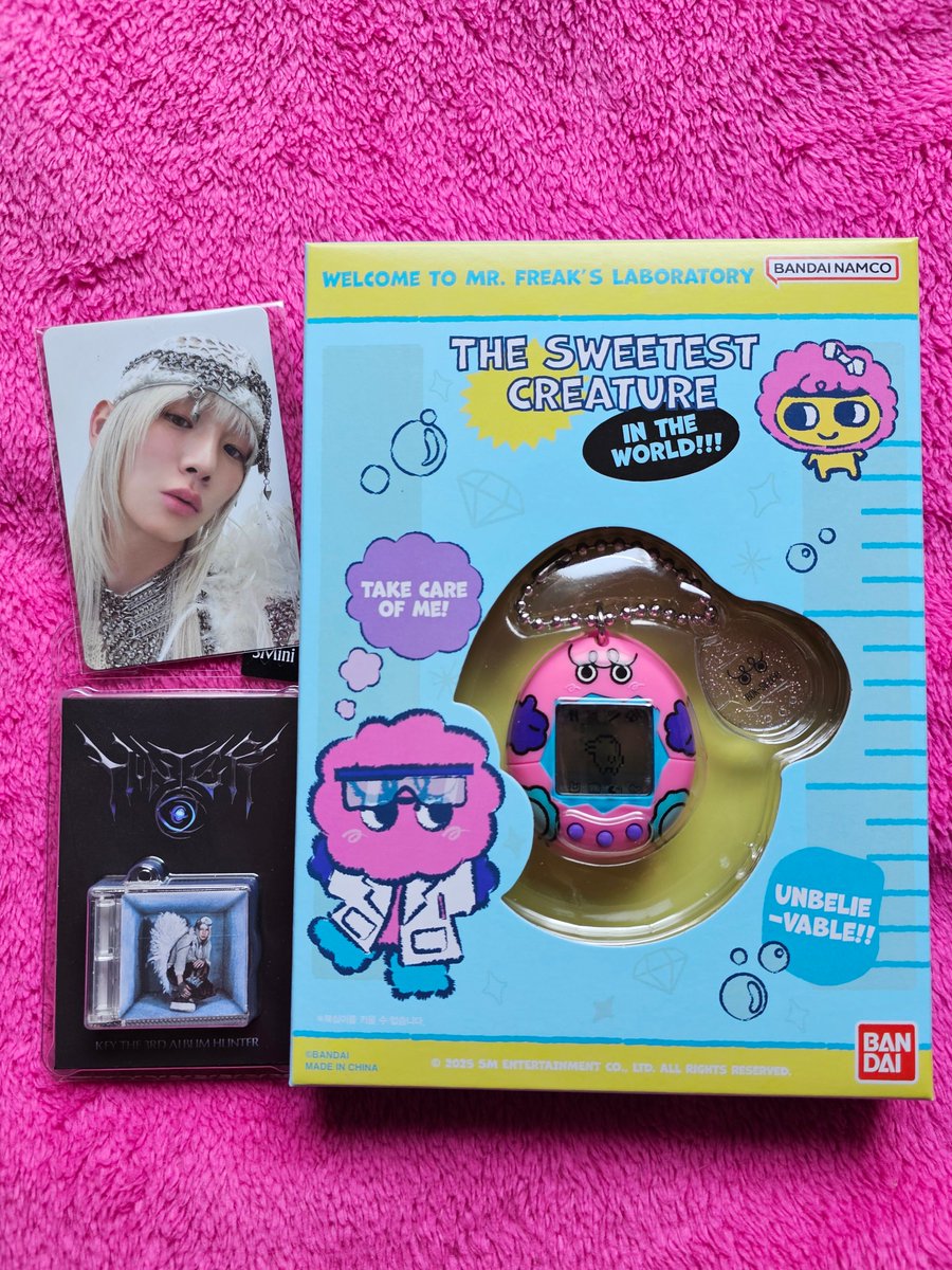 ボクシリたまごっちとHUNTERのSMiniセットも届いた!可愛すぎる