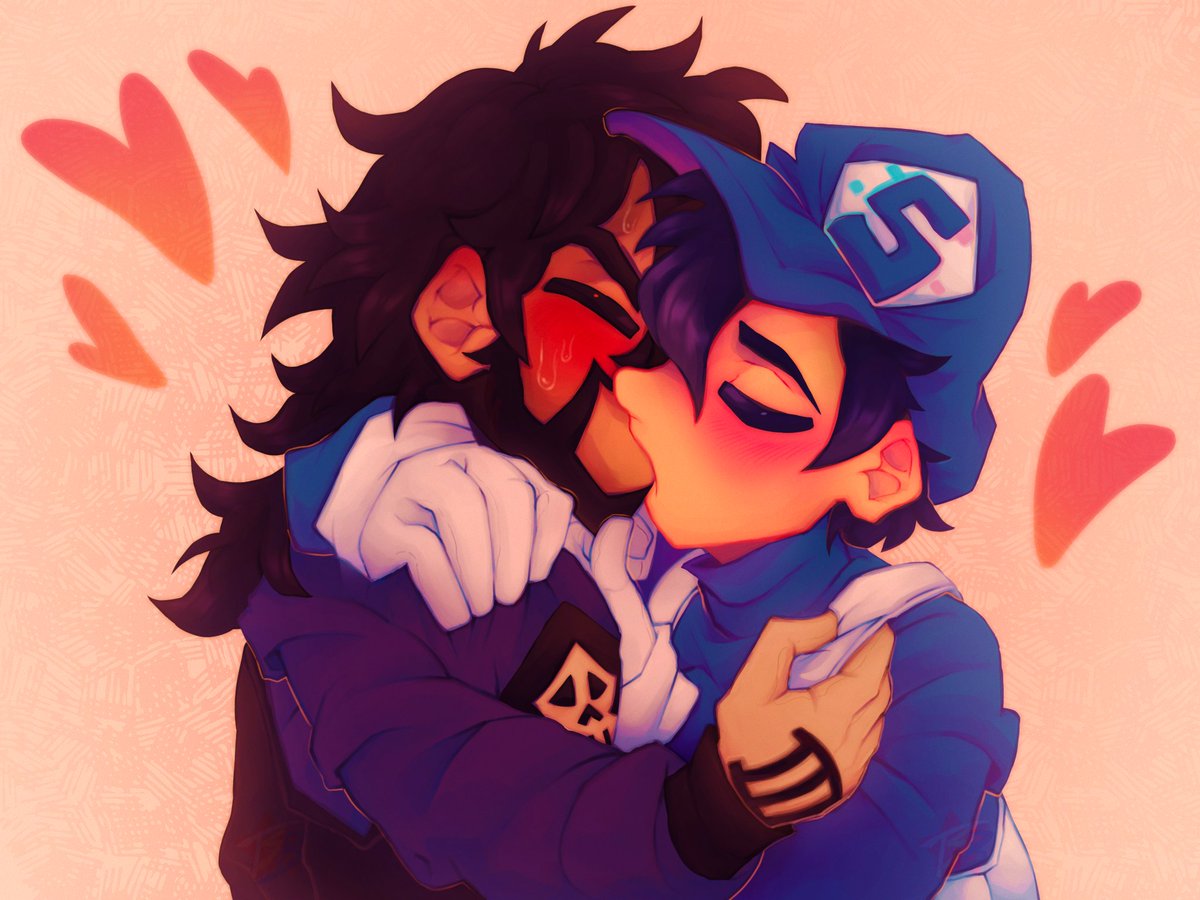 🧢💕💣
someone pls tell me the fact i couldnt draw for a week and the moment i do this is what my brain yearned 
#smg4 #smg3 #smg4fanart #smg34 #smg34fanart