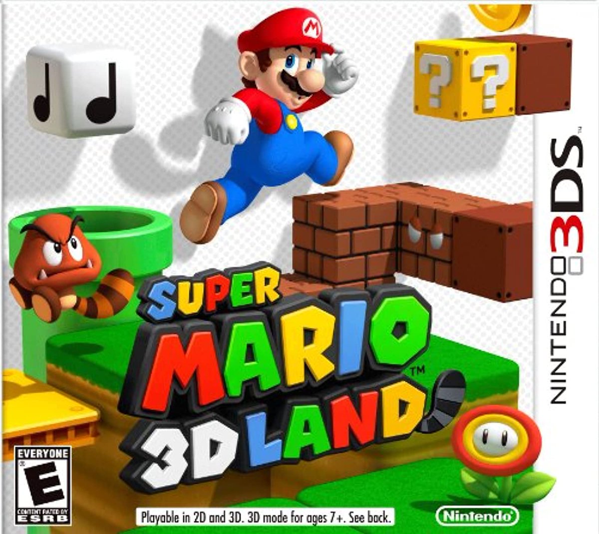 I wanna test something.

How many of you remember Super Mario 3D Land?