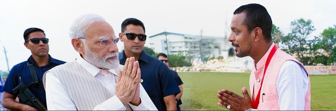 iNishant4's tweet photo. सच्चे और कर्मठ देश, धर्म और मोदी भक्त हमारे छोटे भाई @iAjaySengar को जन्मदिन की बहुत सारी मंगल कामनाएं। प्रभु बालाजी का आपके सिर पे हाथ और साथ सदैव बना रहे। 
हरि गोविंदा 🙏
#HBDAjay #HappyBirthday https://t.co/7NP5f6QXAk