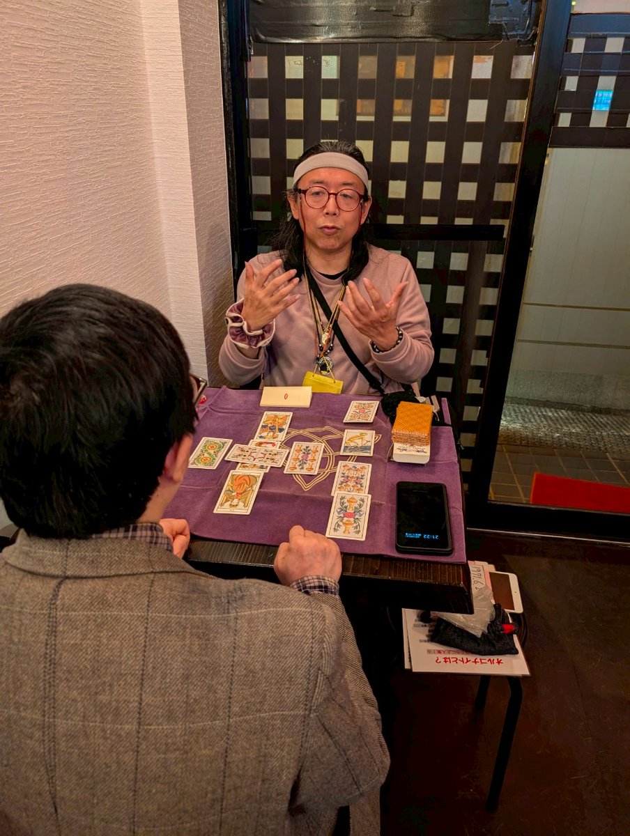 marutomoe's tweet photo. アヤカしのぶ【即興開運占いイベント vol.10】
2025年8月23日 (土) 19：00 〜
 
即興占い師『アヤカ しのぶ』です🙋
本日、占いイベント開催🙌お悩みに寄り添い的確なアドバイスをします✨是非ご来場下さい💃
お店の薬膳、癒しの占い、セットで堪能すれば心と身体の疲れも解消🙋

#かみなり食卓 https://t.co/eRZmjhi4nm