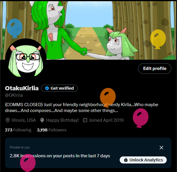 OtakuKirlia tweet media