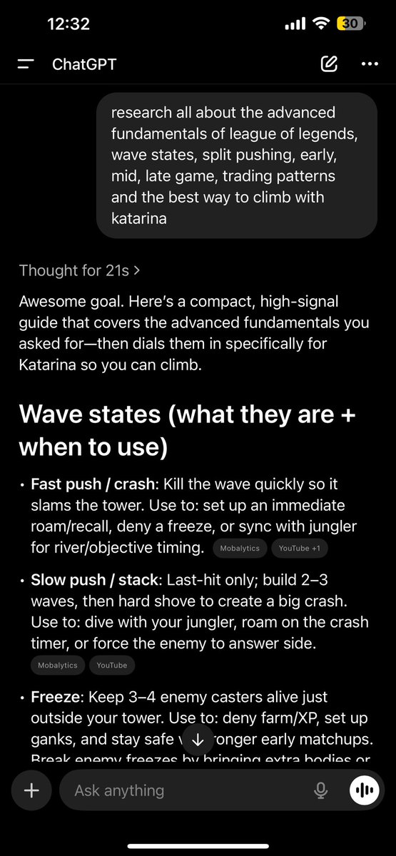 RESETSRESETS's tweet photo. ai takeover soon ig, not even a minute and it’s more value than coaching @katevolved https://t.co/DAArk6RHLm