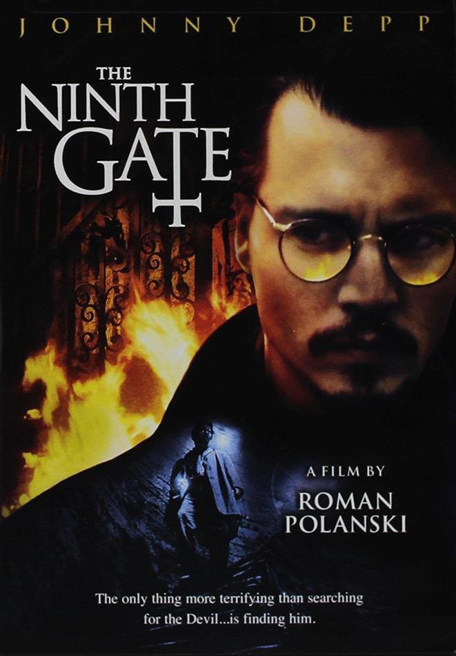 Reel Feels Podcast 🎃 (@reelfeelspod) on Twitter photo Now watching.
I have such as weird fascination with this movie.  
Anyone else like it?
#JohnnyDepp #TheNinthGate #Horror #BookLovers #Satan Now watching.
I have such as weird fascination with this movie.  
Anyone else like it?
#JohnnyDepp #TheNinthGate #Horror #BookLovers #Satan