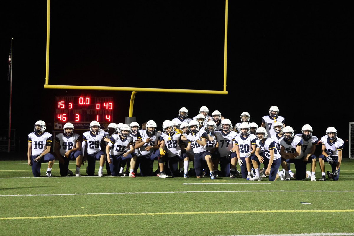 Solid effort to 1-0 on the week! 
Celebrate, learn from the game, and reset for the new week
