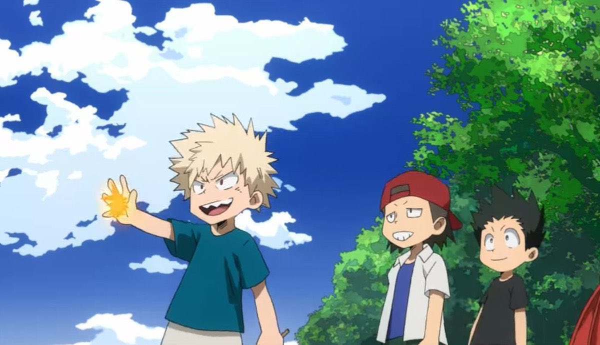 bakugou katsuki (หัวหน้าหน่วยฮีโร่บาคุโกสุดเจ๋ง!) tweet media