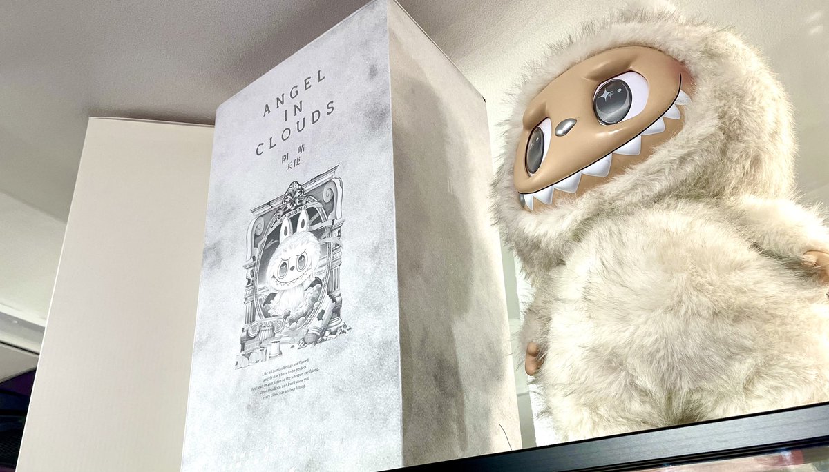 🆕ラブブの入荷情報🆕 大人気ZIMOMO入荷しました✨✨ ラブブのV1 V2 V3