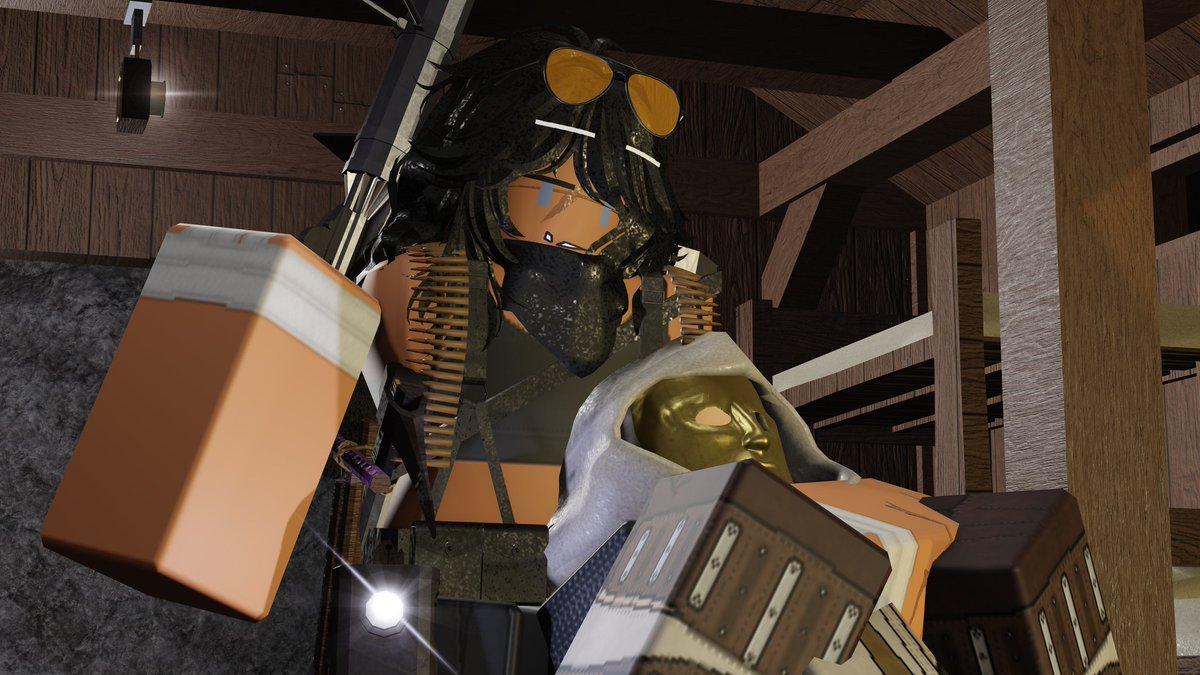 Northern4th's tweet image. The dream Bulwark trooper you'd dream to be with in a last stand
#GraveDigger #Roblox #RobloxStudio
(Requested by @kawayanzk)