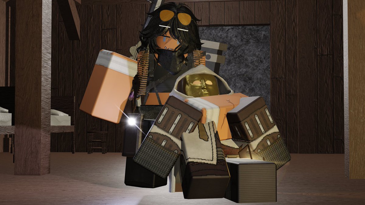 Northern4th's tweet image. The dream Bulwark trooper you'd dream to be with in a last stand
#GraveDigger #Roblox #RobloxStudio
(Requested by @kawayanzk)