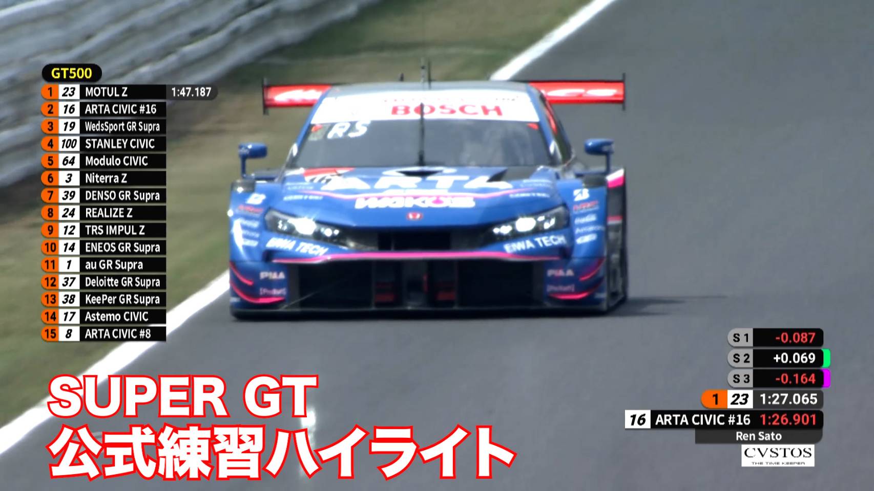 5周年スーパー技 まとめ売り 公式】SUPER GT on X: 