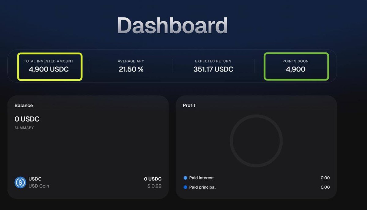 I came across <a href="/eightlends/">8lends</a> when surfing on X, and this is what 8lends is about:

8lends is a Swiss P2P lending platform where real businesses raise money from real investors using blockchain. 8lends connects investors directly to borrowers, making the process faster, more