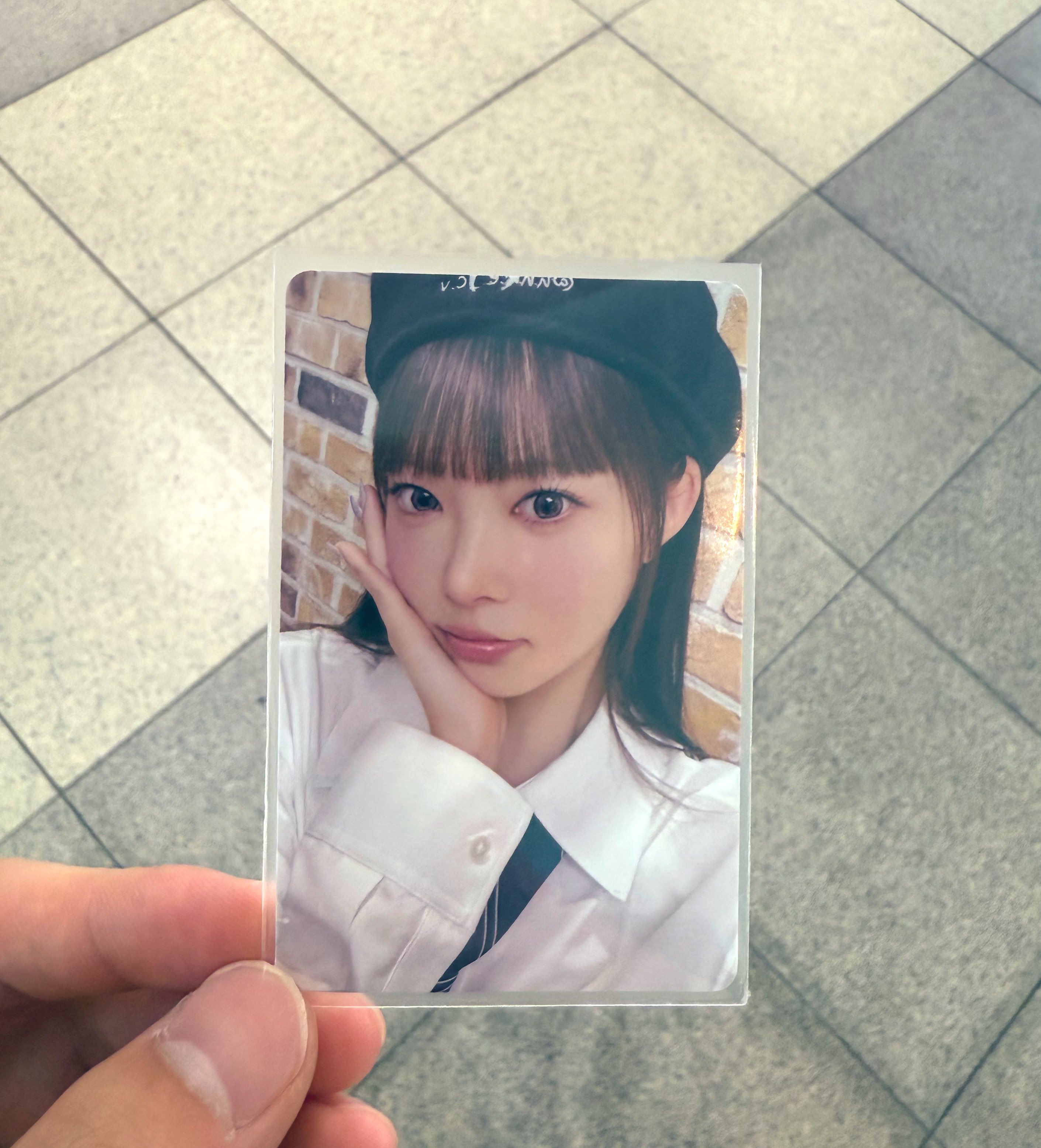 ルセラフィム ウンチェ オフイベ ファンレター お渡し会