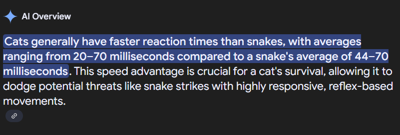 when the nature account doesn't even know basic facts.