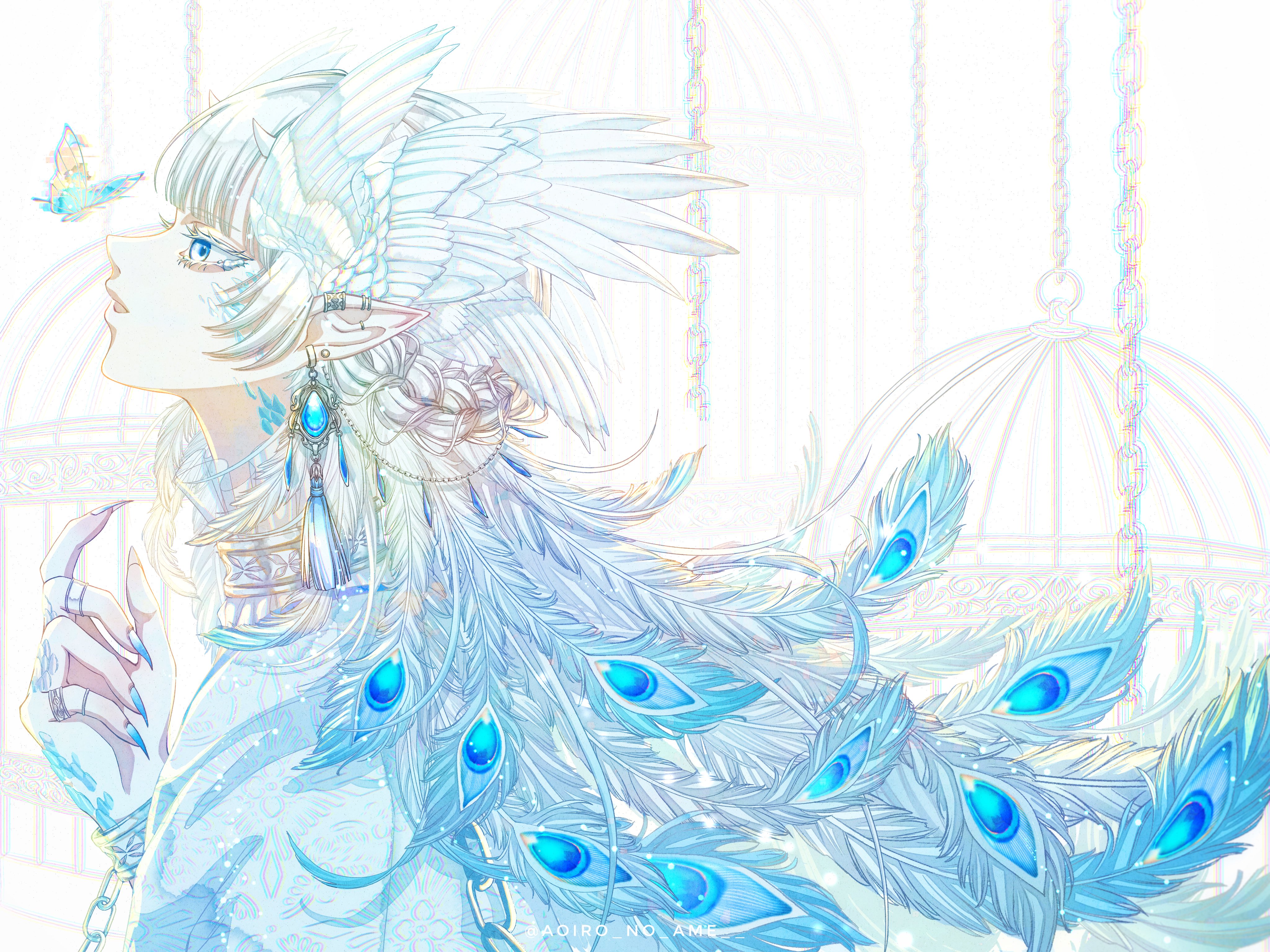 衣湖 (@Aoiro_no_ame__) / X