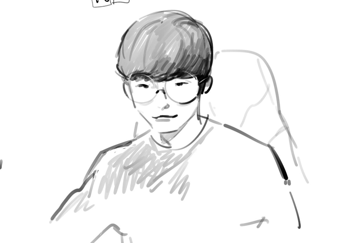 画的第一张壳，再也回不去不嬤的时候