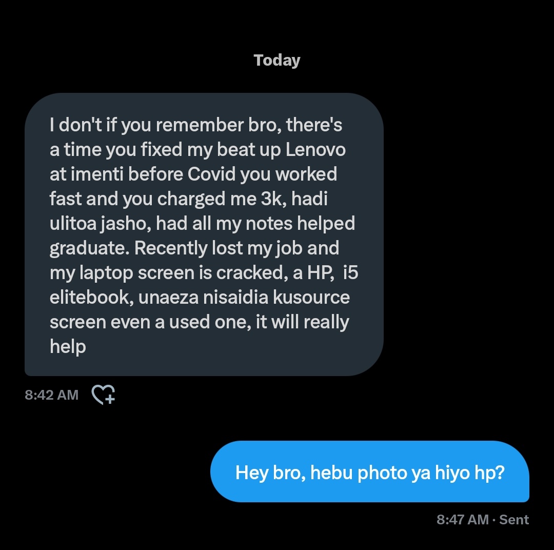 Things that make me happy. Client wa a half a decade ago❤️