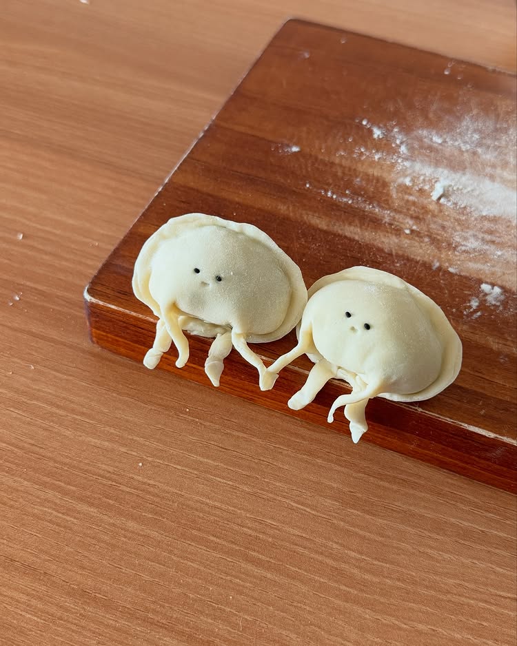 us if we were dumplings