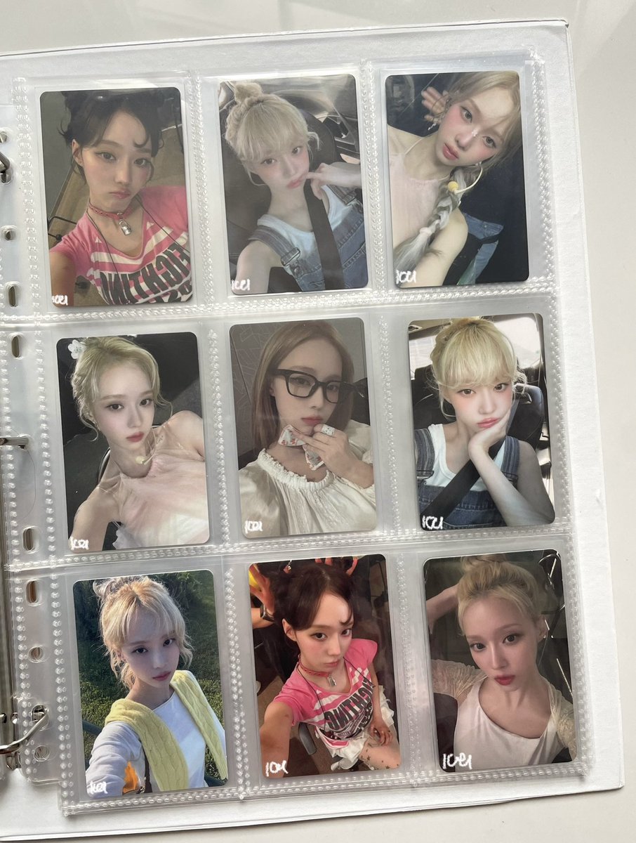 chaerzyuu's tweet photo. binder pages i might get robbed for 🐡 [ winter.ver ] https://t.co/ICXkmFrVLK