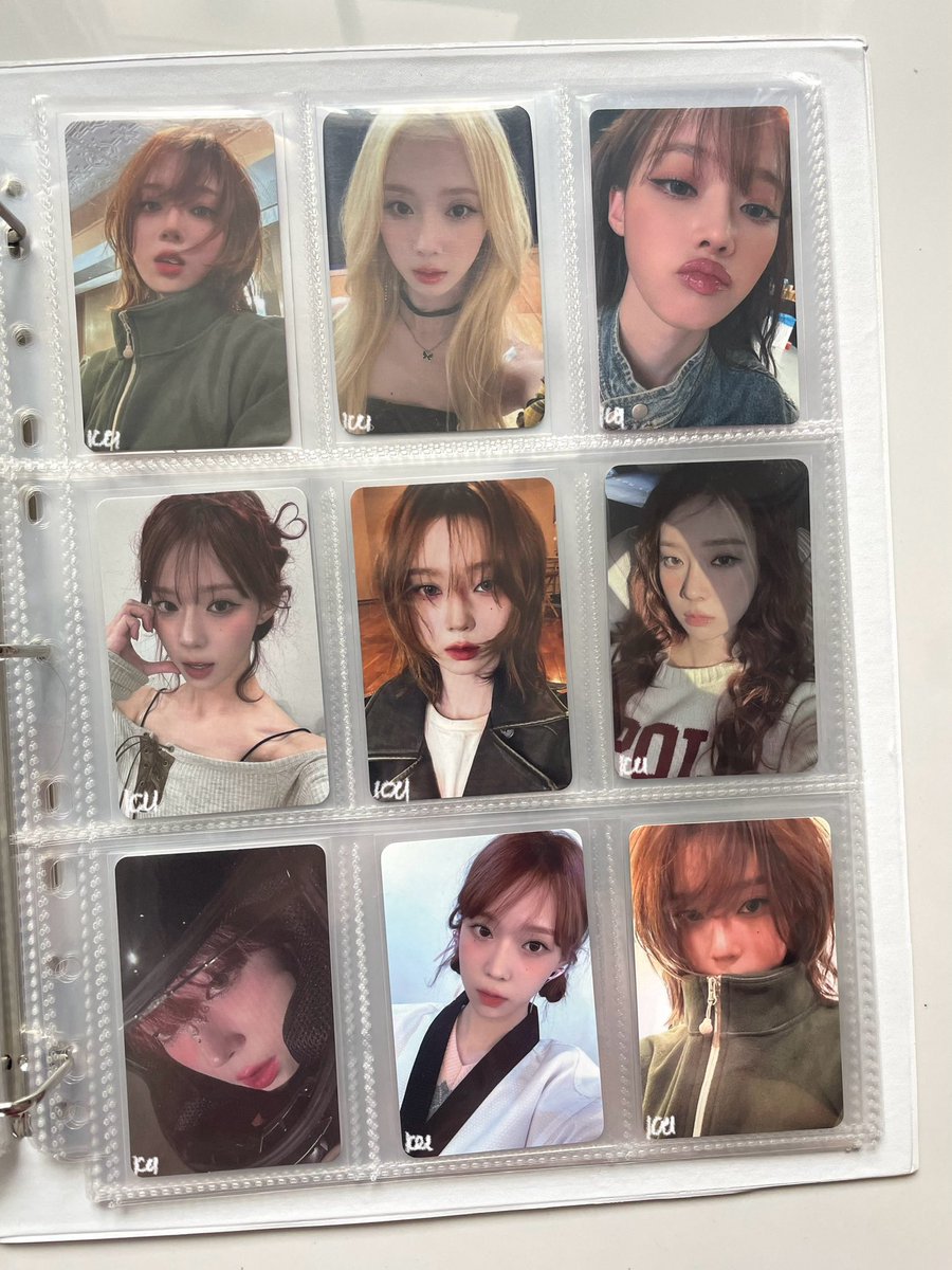 chaerzyuu's tweet photo. binder pages i might get robbed for 🐡 [ winter.ver ] https://t.co/ICXkmFrVLK