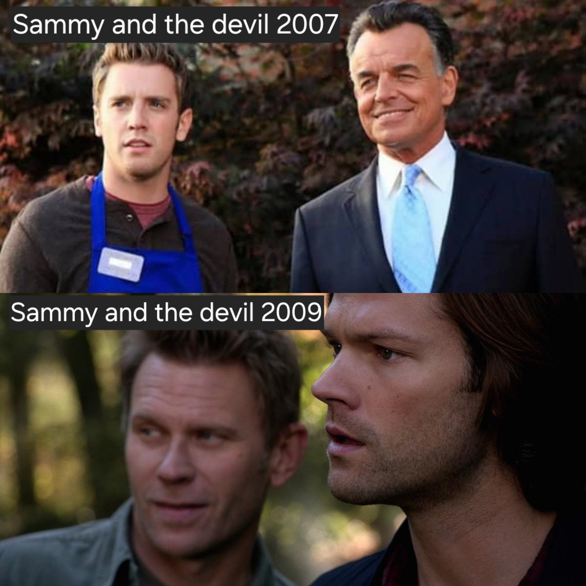 Tora 🐥🐧 (@toraschiep) on Twitter photo Reaper auch eine nice Serie (leider nie beendet aber lohnt sich trotzdem) wusste nicht dass die Serie selbst jünger ist als Supernatural xD aber der Teufel ist älter 👀
#Supernatural #reaper Reaper auch eine nice Serie (leider nie beendet aber lohnt sich trotzdem) wusste nicht dass die Serie selbst jünger ist als Supernatural xD aber der Teufel ist älter 👀
#Supernatural #reaper